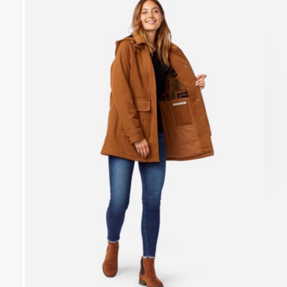 Pendleton St Helena Canvas Coat